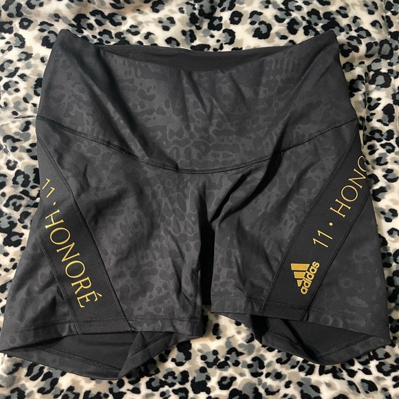 Adidas x 11 Honoré Black Shorts - Picture 1 of 3
